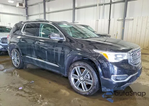2019 GMC Acadia Denali from USA, damaged, VIN 1GKKNXLS4KZ177587
